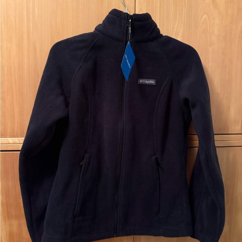 Columbia Black Fleece Jacket NWT